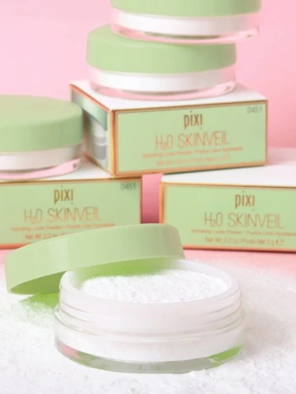 Pixi H2O SkinVeil Hydrating Face Powder •Translucent•